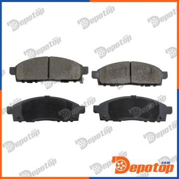 Plaquettes de frein avant pour MITSUBISHI | 4605A198